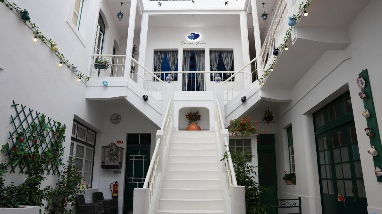 Coracoes Unidos "A Pensao" Apartment Alcobaca Luaran gambar
