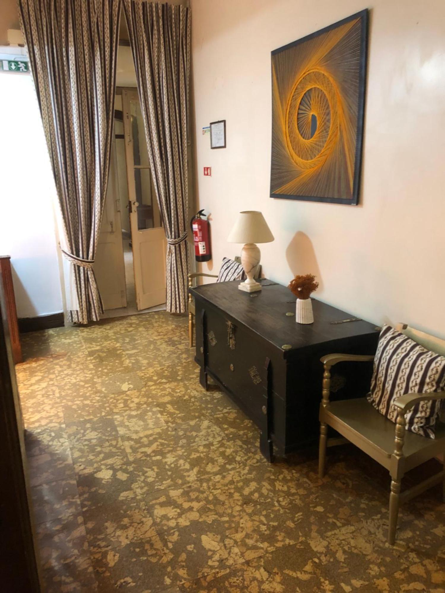 Coracoes Unidos "A Pensao" Apartment Alcobaca Luaran gambar